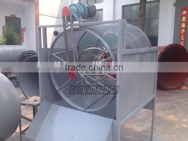 Tongli brand rotary vibrating screen with ISO approved