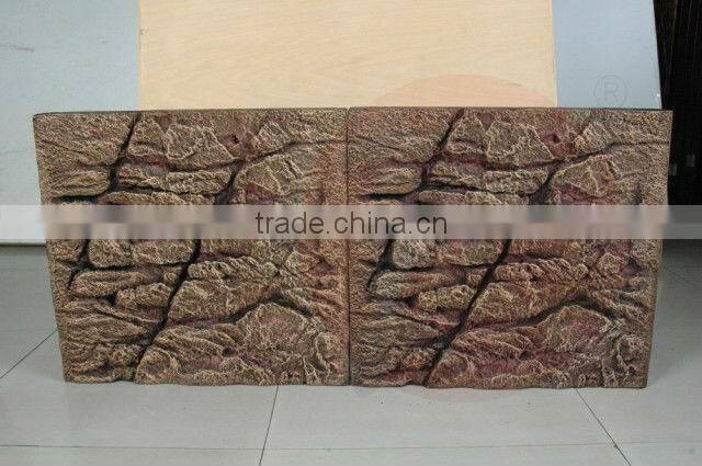 Resin ornament Background aquarium background