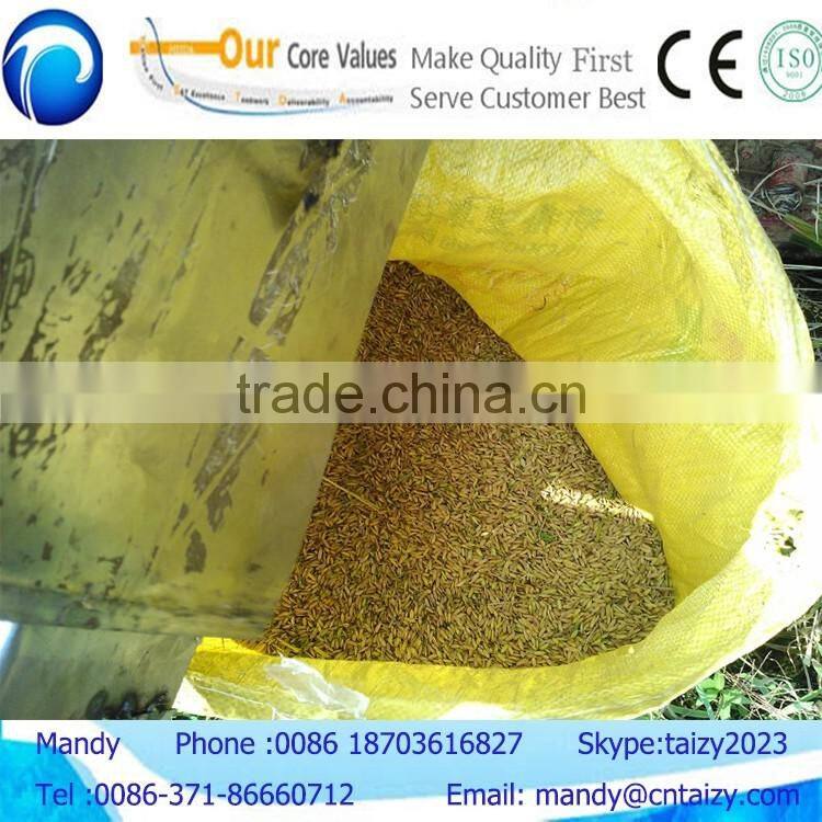 Farm machinery and Stable performance portable rice harvester