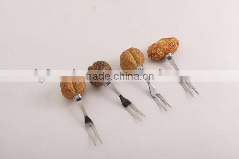 Handmade polyresin icecream spoon, flutter spoons