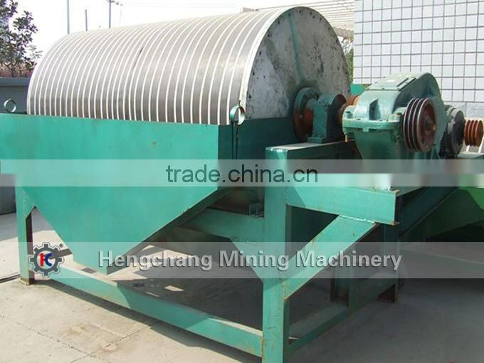 Wet Magnetic Separator Used in Africa, Tanzania, Zambia, Southeast Asia