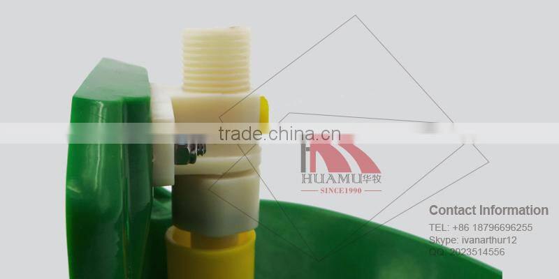 sheep water trough 200*180*145mm green animal water drinker