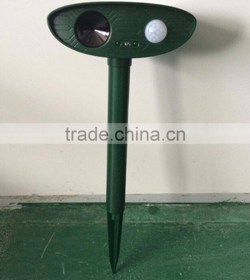 visson x-pest VS-3194 vole poison animal repellent solar animal repeller