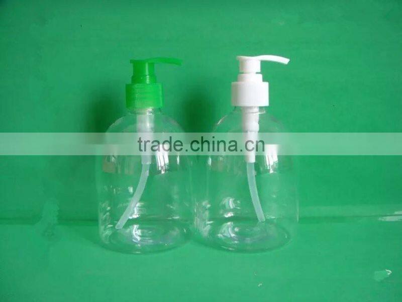 500ML dishwashing liquid plastic bottle