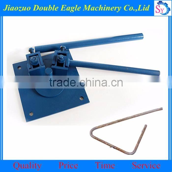 hot sale professional hand angle bending machine/reinforcing steel bar press brake for sale