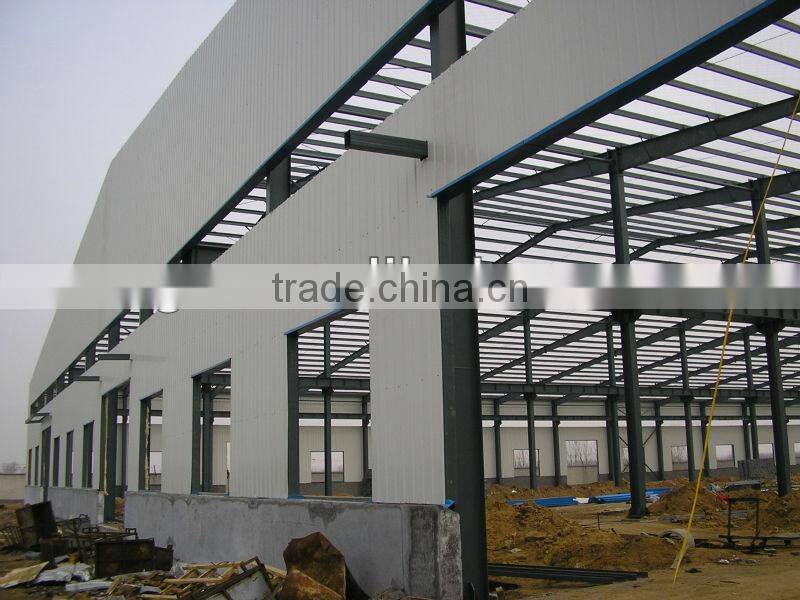 turnkey plant steel structure projects