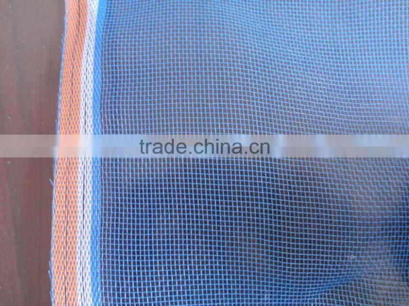 grey color plastic gardening mesh/plastic mosquito net/flower insect nets pest control