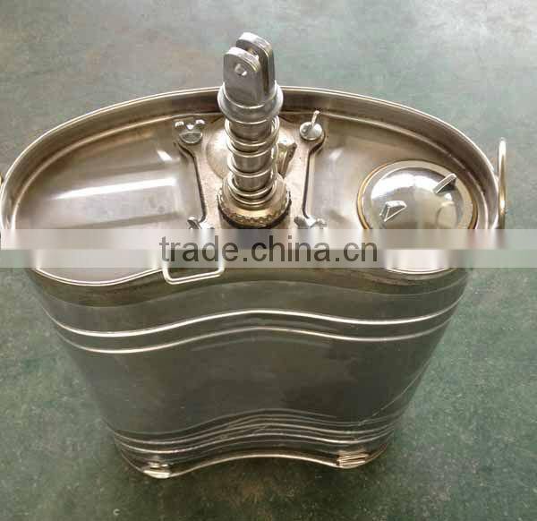 Double pump stainless steel sprayer