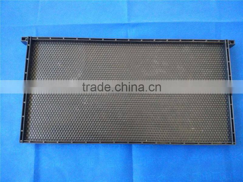 Best Price Plastic Frame With Foundation Sheet For Beekeeping