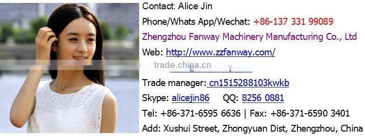 Fanway factory sell 3 tons per hour organic fertilizer production line