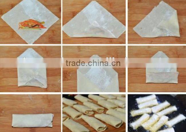 CE approved samosa wapper makingforming machine