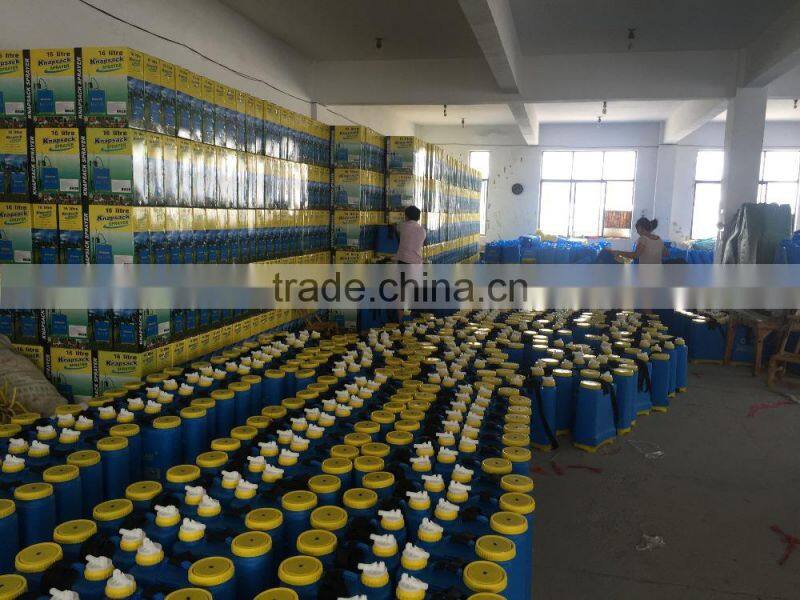 16L New design PP knapsack hand agriculture sprayer