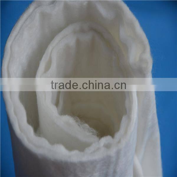 black continuous geotextile with UV resistance