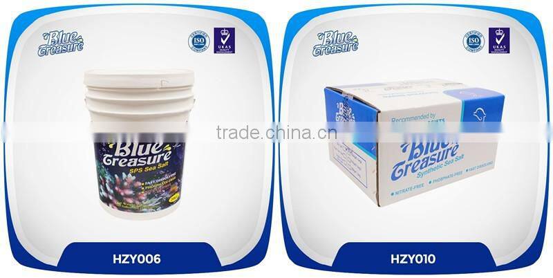 Dry Type Marine Aquarium Food Grade Fish Salt