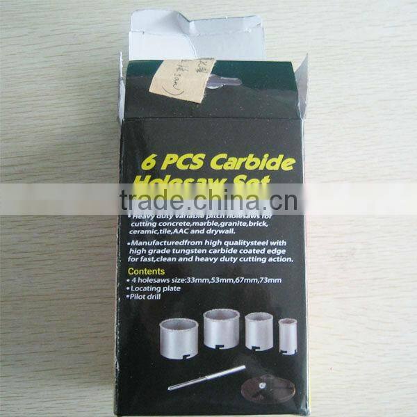 Hole Saw For Wood Drilling