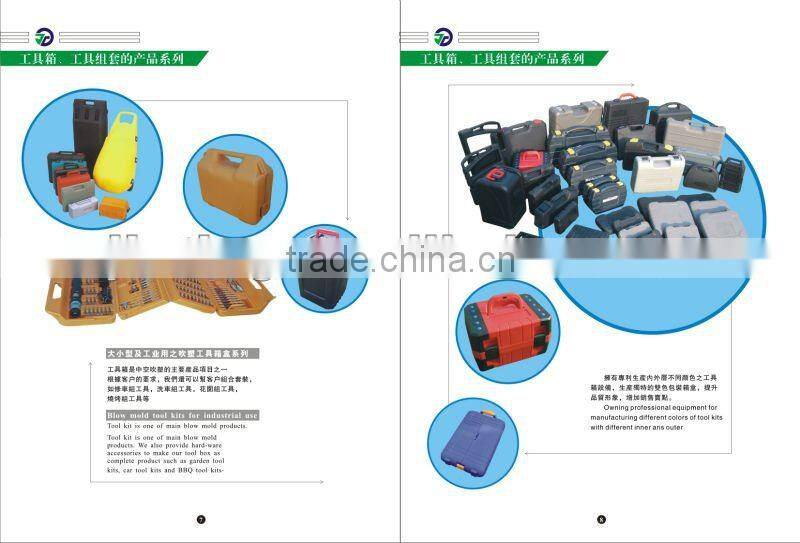 big blow molded product