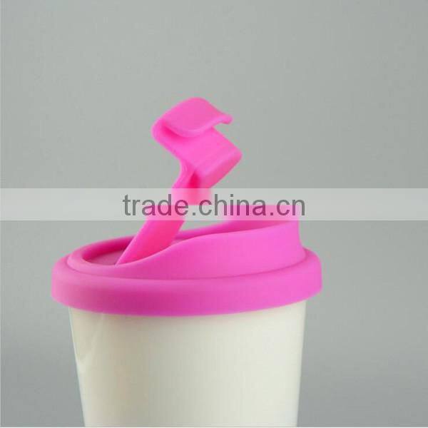 Wholesale colorful heat-resistant drink cup lids
