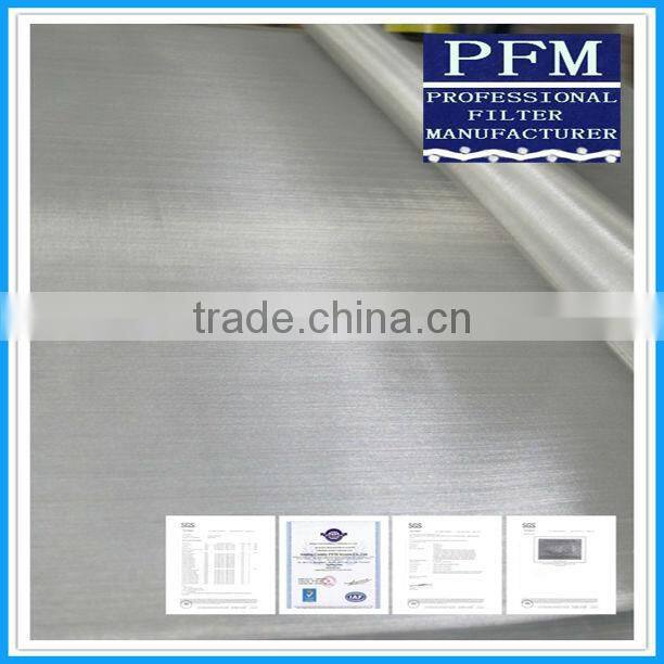 304material stainless steel Knitted Wire Mesh for filter