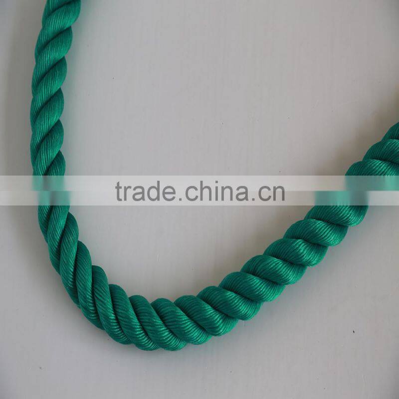 3-strand mooring pe rope