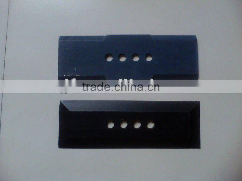 double hole power tiller blade,cultivator tiller blade tine,professional disc harrow blades,sugar cane blade,harvester blade