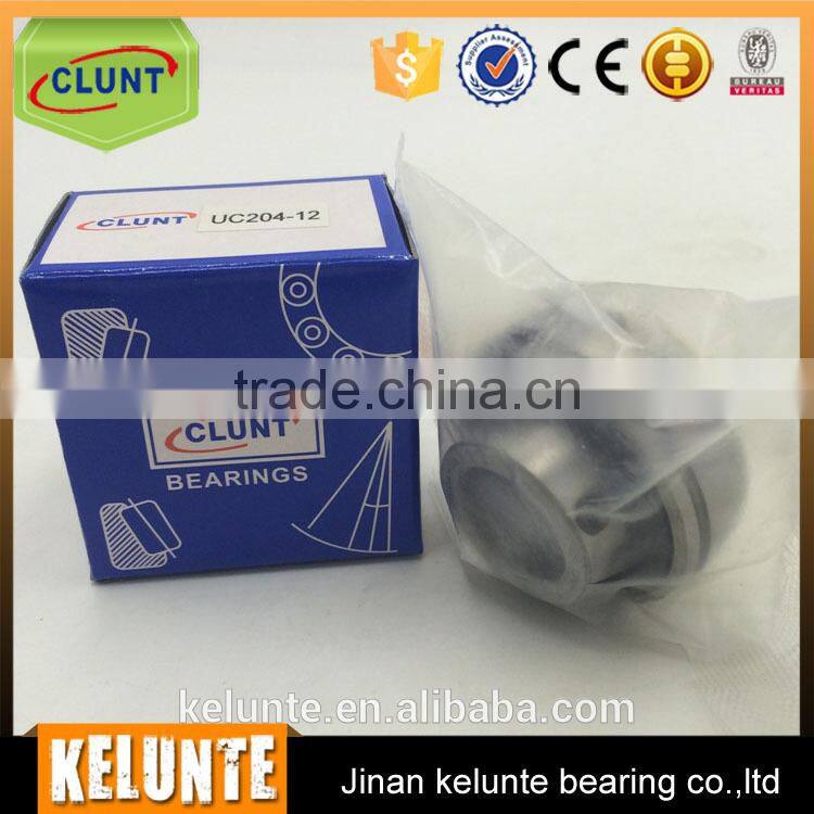UC204-12 3/4'' Insert bearing UC204-12 Mounted bearing UC204