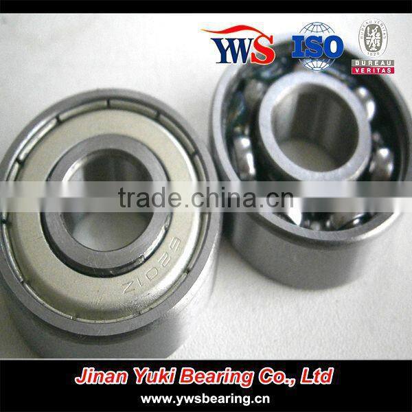 GCr15 Material 6202 Deep Groove Ball Bearing