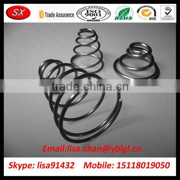 Dongguan Factory OEM Steel Extension Springs with Double Hooks