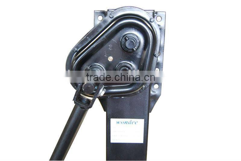 China WONDEE Semi Trailer Outside Steel Holland Type Landing Gear 28ton