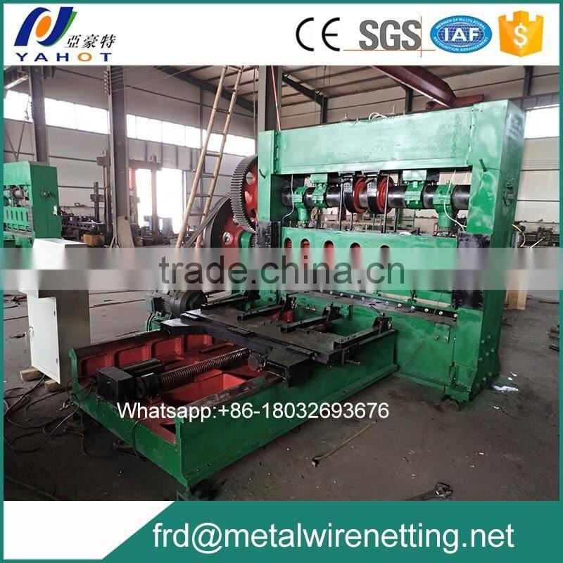 crack resistance cutting expanded metal sheet machine