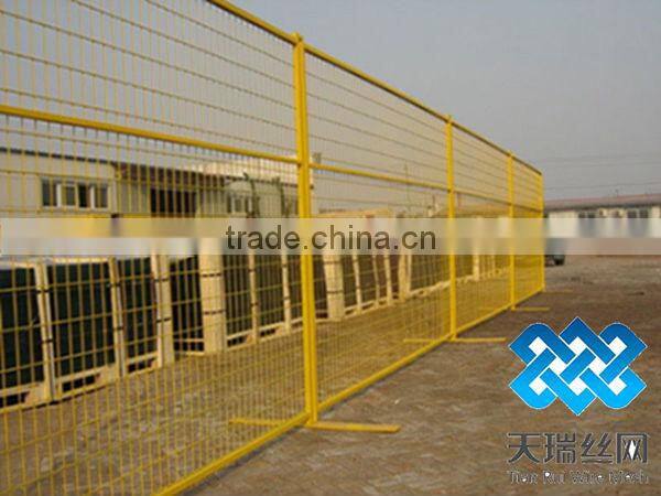 Australian or Canada Standard Hot-dpped galvanized temporary fence