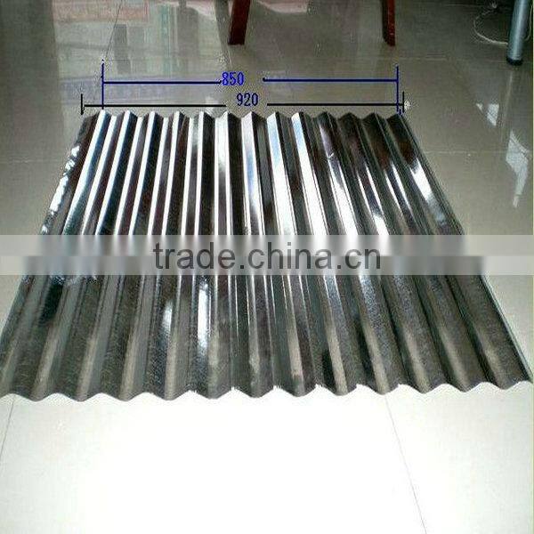 Recycling roof steel sheets