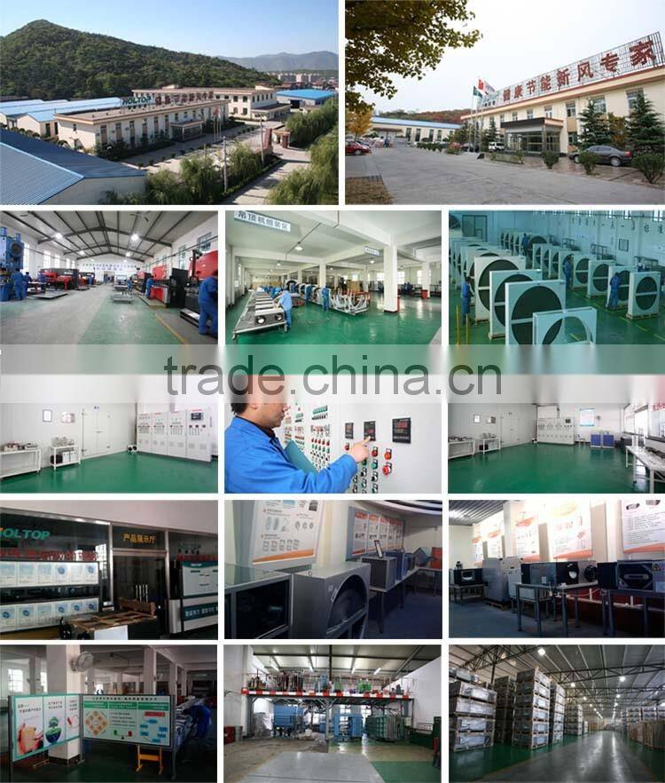 ERP2016 approved vrf system air conditioner heat recovery ventilation with auto bypass function