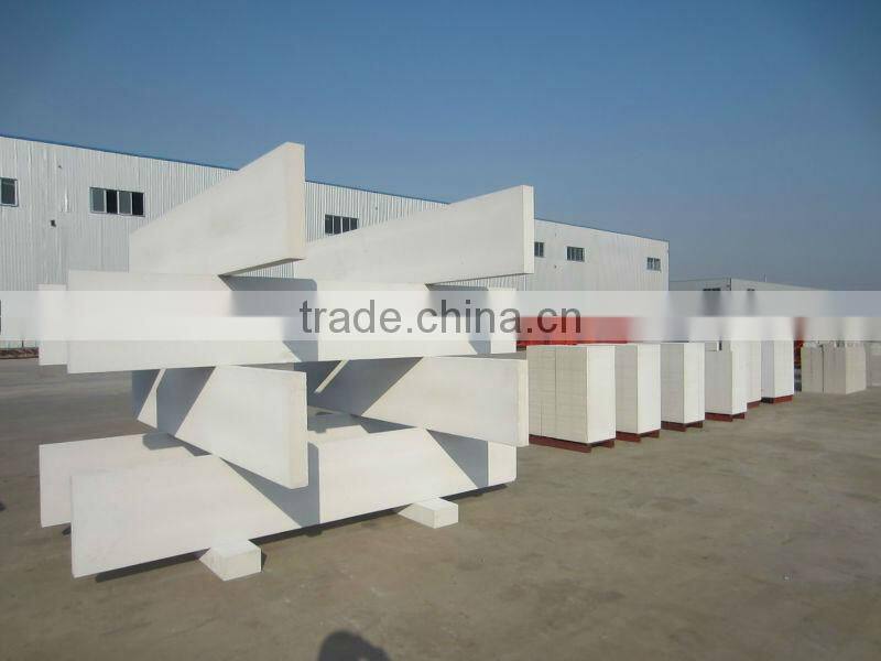 50000-300000m3 AAC brick production line for making light weight blocks (DONGYUE)