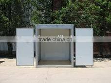 16' insulated STEEL portable storage container/moving storage container/STEEL STORAGE CONTAINER