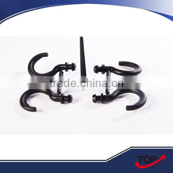 2016 high quality plastic J hook/plastic hook