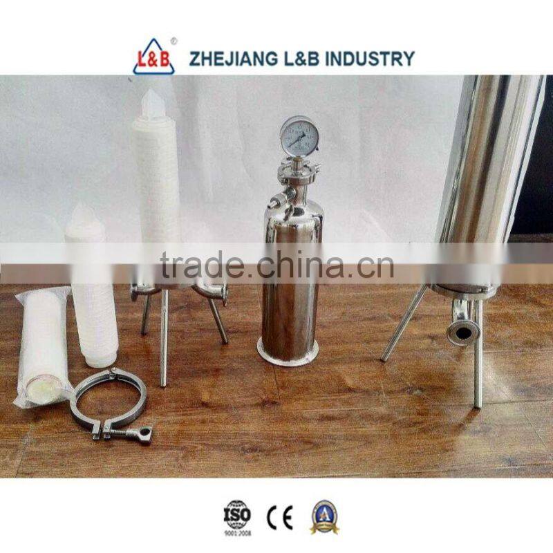 Industrial Inox Microporous Membrane Filter