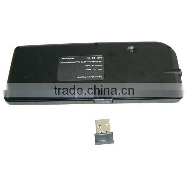 Mini 2.4G Wireless Keyboard 3 in 1 Mouse Trackball For Windows Google