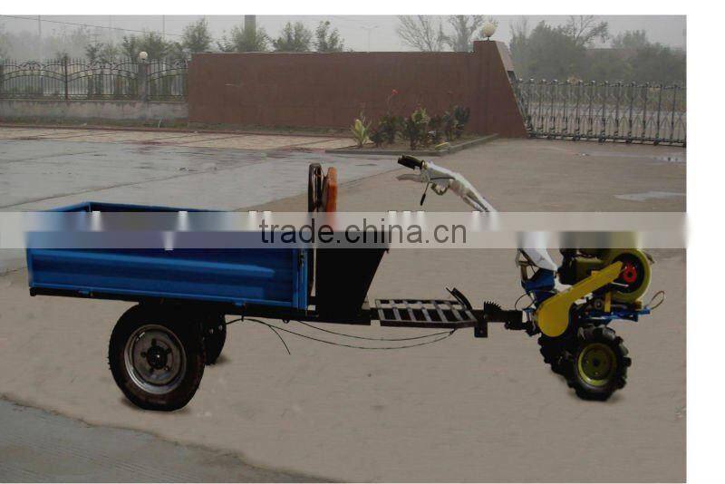 mini tractor trailer