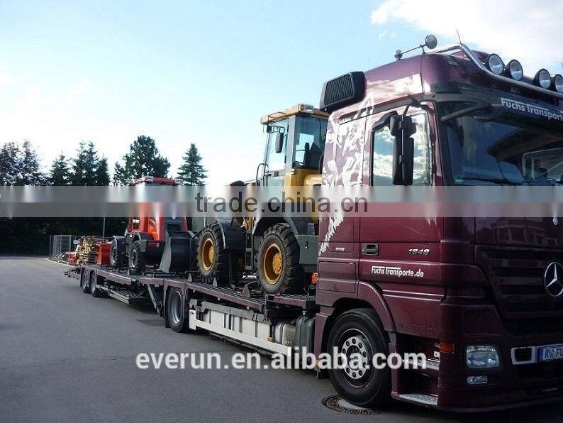 Everun Telescopic Loader with Auger