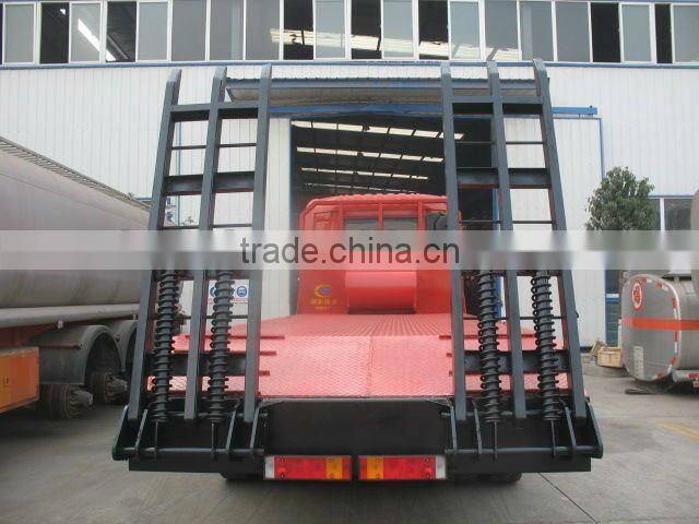 flat bed trucks,low bed container flat truck,flat body truck