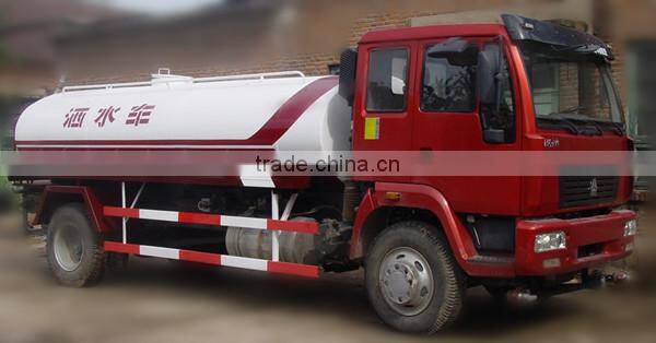 Low Price 5-20 Cubic HOWO Water Tank Truck