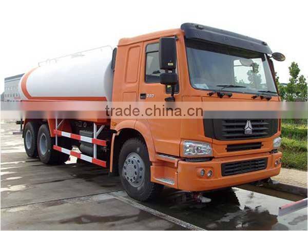 Low Price 5-20 Cubic HOWO Water Tank Truck