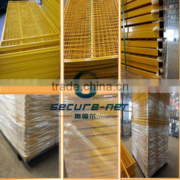Canada welded temporary fence welded wire fence panel