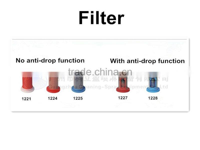 Nozzle Accessories, 80 mesh nozzle filters