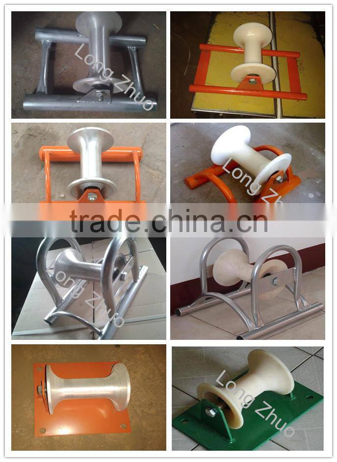 Multiple cable wire roller/Telecom power cable laying tools