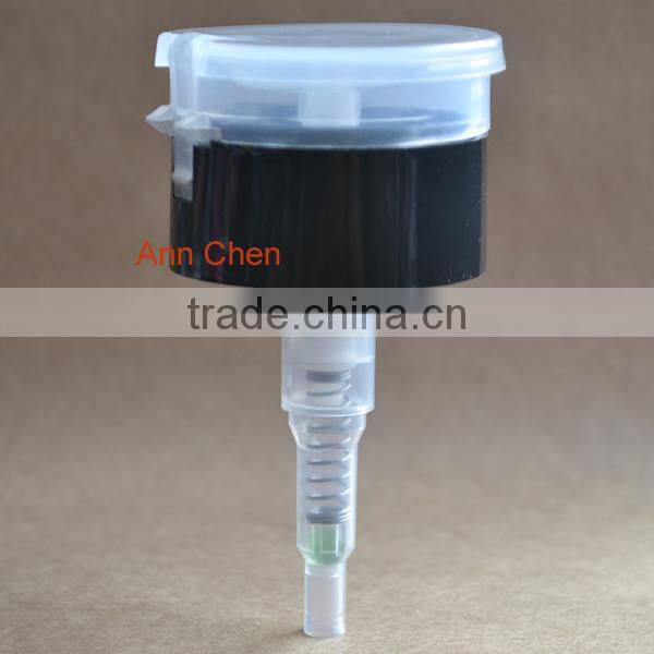 33/410 bottle cap dispenser lotion pump for nail polish remover