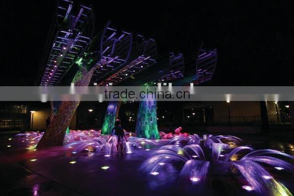 Stainless steel garden fountain nozzle