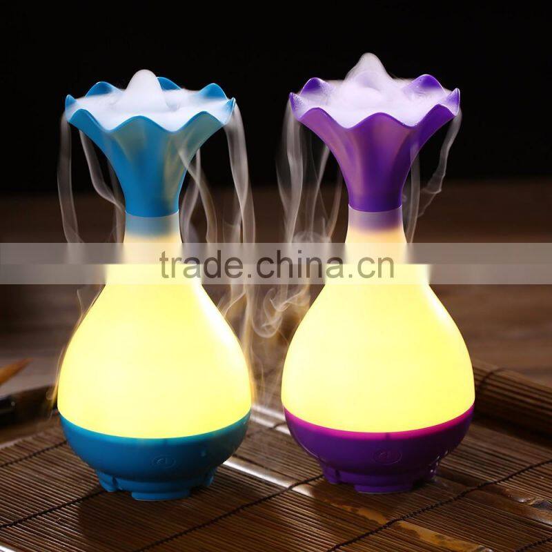 New Design Healthy Essential Oil Home Ultrasonic Air Humidifier Purifier Aroma Diffuser