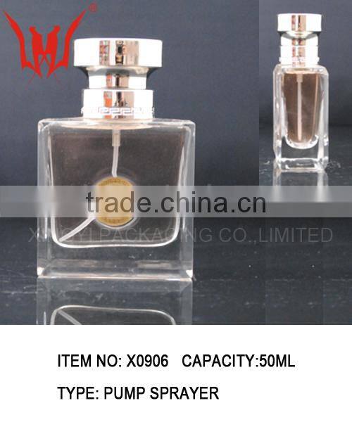 New design 20/30/50/100ml empty perfume bottles