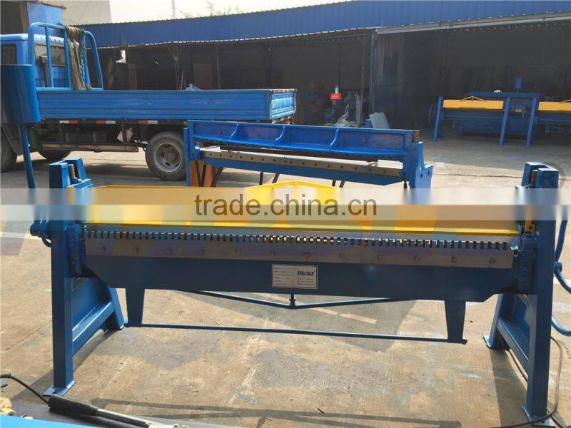 small manual bending machine/hand press brake/TDF duct manual folder